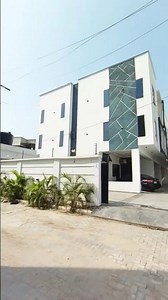 4-BEDROOM TERRACE DUPLEX + BQ FOR SALE - IKATE, LEKKI, LAGOS | ₦300M