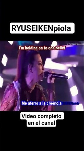 AFTERLIFE - EVANESCENCE Lyrics + Sub español THE GAME AWARDS 2025 #thegameawards #2025 #devilmaycry