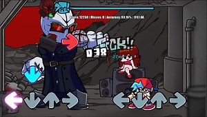 【Friday Night Funkin】Vs Mag Agent:Torture Hard难度 无伤通过