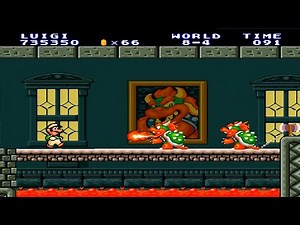Super Mario All-Stars 2 HD: Super Mario Bros: The Lost Levels Part 2