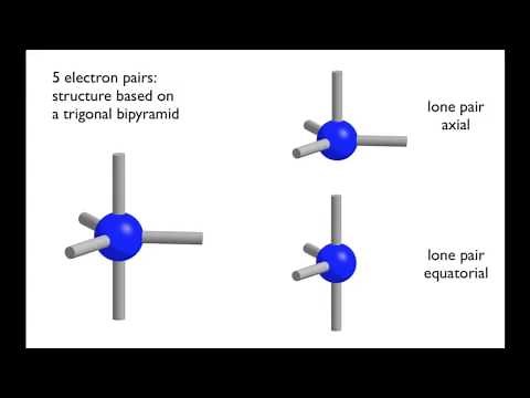 Predicting the shape of the SF4 molecule