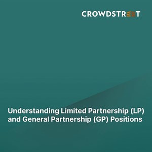Limited partners and general partners have different roles in investment partnerships. In this video, we’ll explore what these terms mean and examine the roles each plays in an investment partnership. Learn more: https://bit.ly/3VOoHl4 #CRE #CREinvesting #commercialrealestate | CrowdStreet