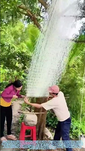 Tensioning the Twine: The Stone-Weighted Method for Net Repair