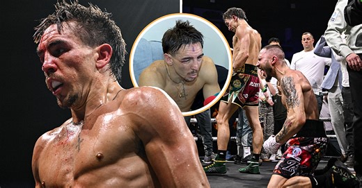 Michael Conlan Retires In Emotional Interview After Belfast Defeat | Balls.ie