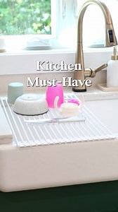 5.2K views · 48 reactions | This drying rack is a game changer in the kitchen! It not only does NOT take up counter space, but is also so easy to store! Use the link: https://urlgeni.us/amzn/yx0Cr *affiliate link* | That Practical Mom | Facebook