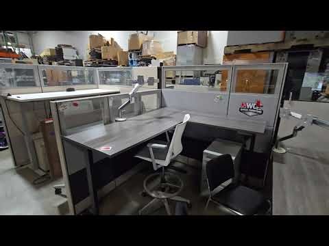 #1 Refurbished Cubicle for 2025: Herman Miller Ethospace 6x6 (Before & After