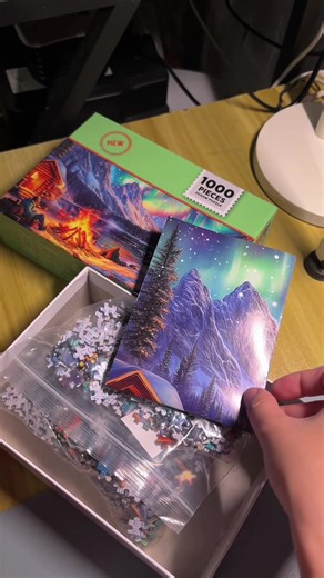 Challenge Yourself with a 1000-Piece Jigsaw Puzzle