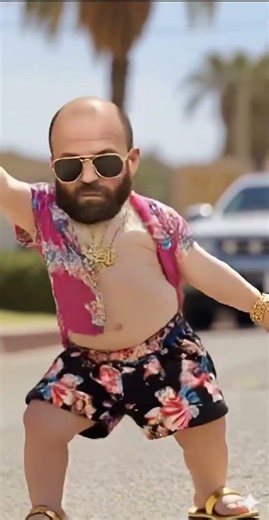 Mini Jason Statham is surprisingly good at this! 😂 #shorts