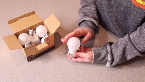 MorningLight A15 LED Bulb 60Watt Equivalent, 3000K Soft White, 600 Lumens Bulb, E26 Base, Non-Dimmable, ETL Listed, A15 6.5W LED Light Bulbs for Ceiling Fan, Modern & Rustic Lighting Fixtures, 6-Pack