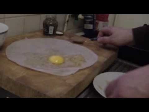 Tunisian Cuisine - Egg Brick