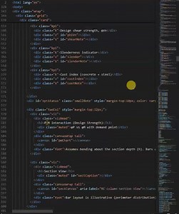 RC Column Capacity Optimizer python code | JMVC Consulting Structural Engineers