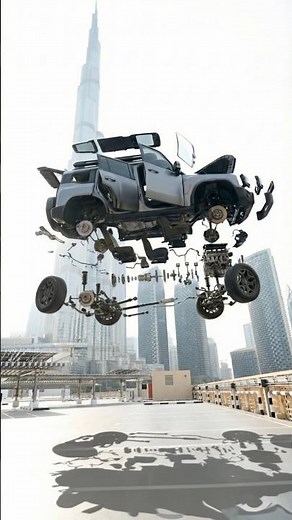 How to create an exploded view animation effect of your products (disassembled view)