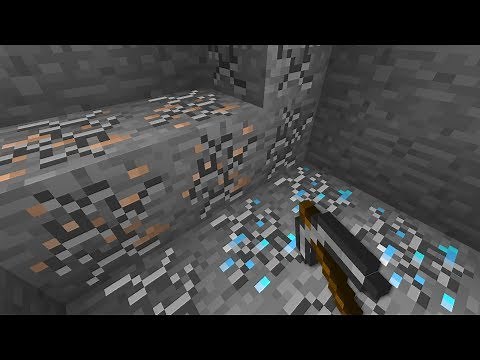 Mining Multiple Blocks at Once in Minecraft