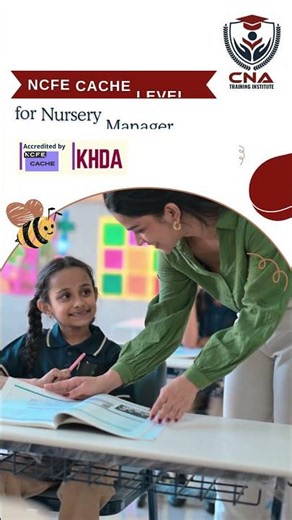 NCFE CACHE Level 2, 3 & 5 in Early Years Education | Build Your Teaching Career with CNA