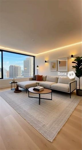 Empty Room to Luxury Living Room Transformation ✨ | Home Decor Makeover