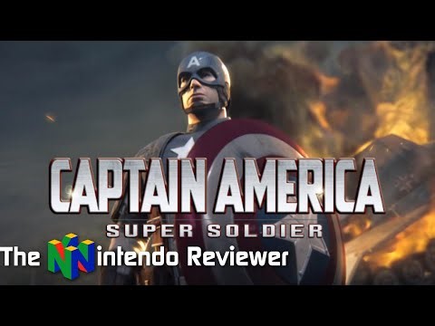 Captain America: Super Soldier (Wii) Review