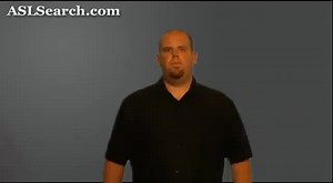 Watch how to sign 'open the window' in American Sign Language.