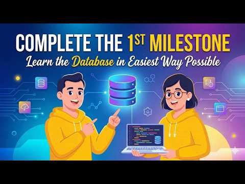 MAD-1 Milestone 1: Database Setup Guide Part - 05 | IITM BS Project
