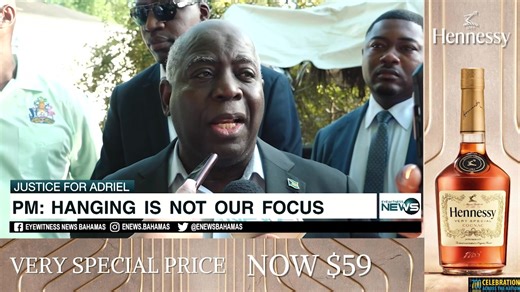 15K views · 51 reactions | PM - Hanging is not our focus | Eyewitness News Bahamas | Facebook