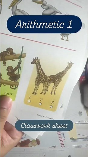 Day 4 homeschool prep using Abeka 1st grade Arithmetic parent-led! #learningwithvega #Abeka