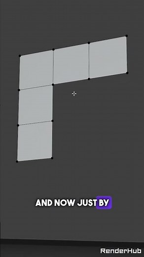 How to Create a Quad Face Between Two Edges in Blender
