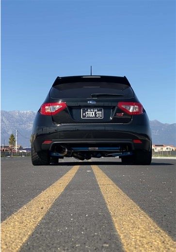 Unleashing the Subaru WRX STI: A Launch Event