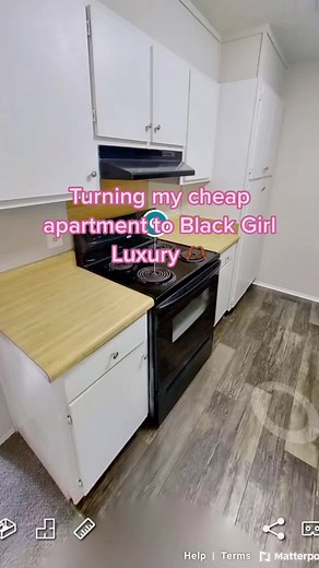 Transforming Ugly Apartment with Black Girl Luxury on Budget | Home Decor
