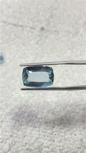 Clean intense blue Aquamarine 💙💙￼