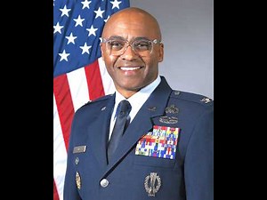 Ceremony honoring Colonel Darrick B Lee, U.S. Air Force