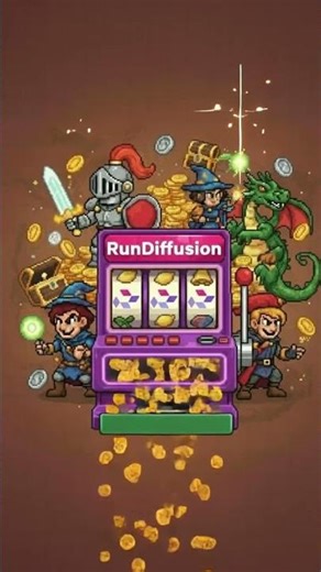 Game Asset Creation just got easier on RunDiffusion