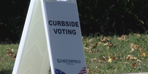 Record early voting numbers reported across Virginia ahead of election day