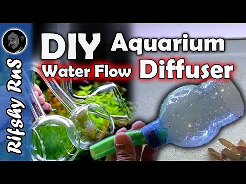 DIY Aquarium Water Flow Diffuser / Lily Pipe