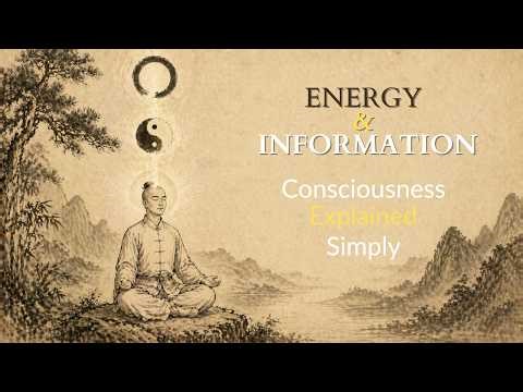What Is Consciousness? Linking Energy & Information Simply