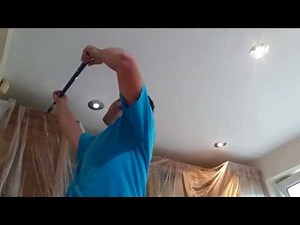 paint kitchen ceiling simple and professional