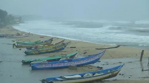 Southern India braces for Cyclone Fengal to make landfall