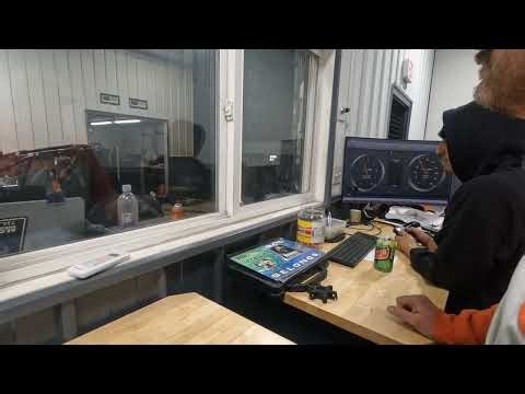 That's a sound proof booth.