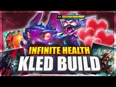 The Infinite Health Scaling Kled Build...