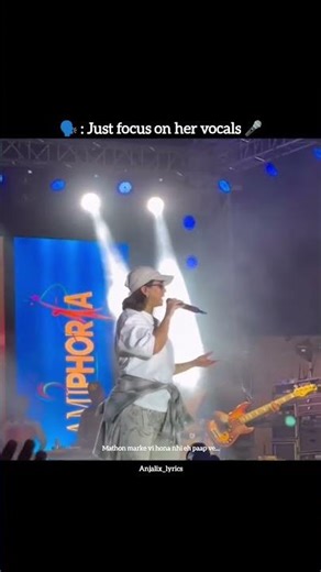 Duji vaar pyar 🩷 song by Sunanda sharma #lyrics #music #songlyrics #concert #sunandasharma