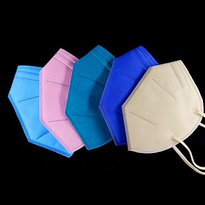 [Hot Item] Pm2.5 FFP2 Fashion Color Half Face Mask Respirator Pollution Protective Face Mask