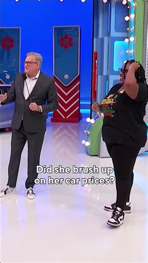 That was a close one #PriceIsRight