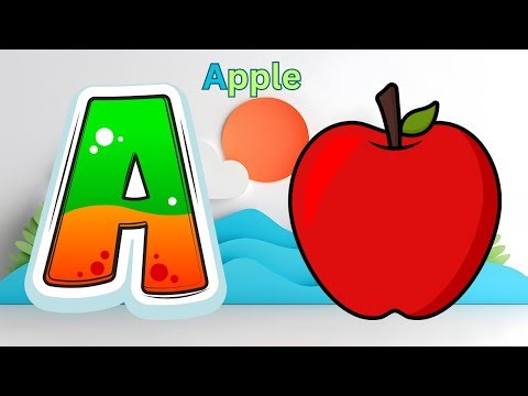 “Apple ABC Learning Party: Sing, Dance, and Learn Letters with Happy Apples”