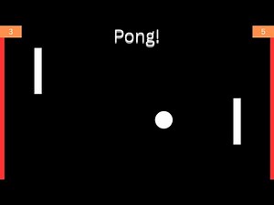 How to make an easy pong game! (Scratch)