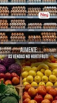 Aumente as vendas no Hortifruti