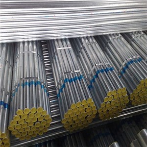 [Hot Item] ERW Steel Square Tubing Standard Sizes, Pre Zinc Coated Square Galvanized Steel Pipe 4" Tube