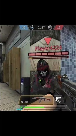 encounter enemy💥 ☠️🔥3D shooting #gameplay #shorts #foryou #gamingvideos #shootinggames#gamer#fps