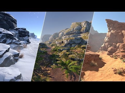 PBR Rocks Pack - Unity Asset Store