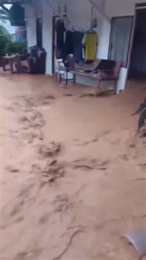 Nature Of RRT on Instagram: "Severe Flooding Hits Indonesia | Aceh & West Sumatra Under Emergency | January 2026 Severe flooding and landslides have impacted parts of Indonesia, following prolonged monsoon rainfall from late November 2025 into early January 2026. The worst-affected areas include Aceh and West Sumatra, where overflowing rivers, damaged bridges, road disruptions, and hillside instability have affected daily life and access to essential services. Authorities have declared extended