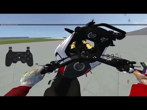 como dar quebrao e puxar no grau mxbikes