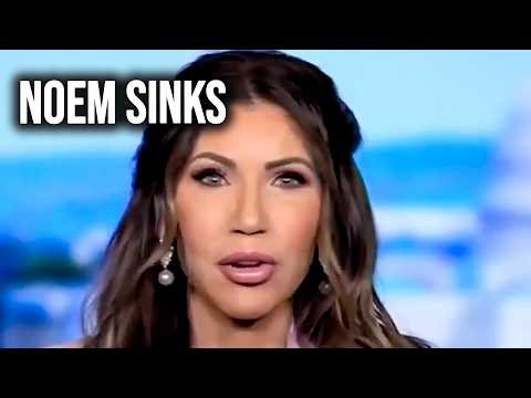 Kristi Noem Con CRUMBLES On Final Day As DHS Claims Unravel