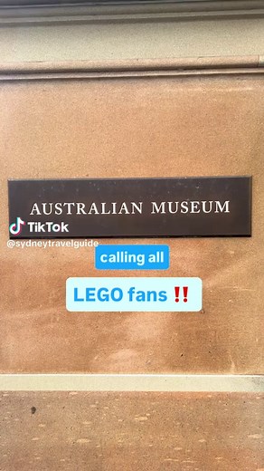 Lego Fans Delighted by New Exhibit at Australian Museum